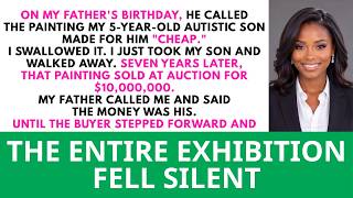 Download lagu My Father Threw My Son's 'Cheap' Gift in the Trash — Thank God I Kept It... |Applewood Revenge