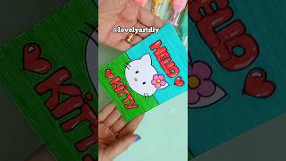 Package Hello Kitty diy #diypapercraft #diy #tocaboca #diycrafts #tocalifeworld #hellokitty