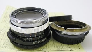 carl zeiss ultron 50mm f1.8 M42 凹ウルトロン 凹ウルトロン 50mmF1.8 / Carl Zeiss Ultron 50mm f1.8 (BM) - YouTube