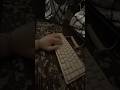 it’s got wabi sabi | #keyboard #wabisabi #asmr #thocky