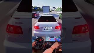 Honda Civic İle Makas