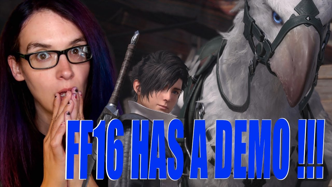 This Demo is amazing ! | Final Fantasy XVI Demo Gameplay