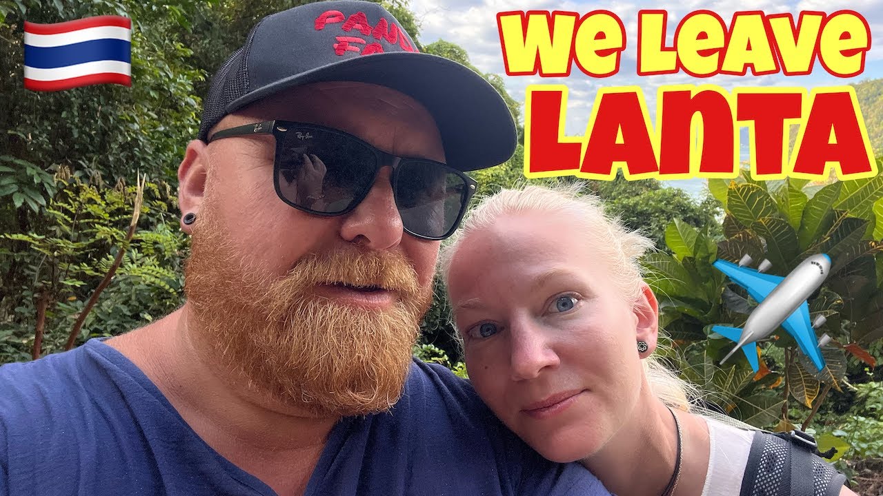 Vi lämnar Ko Lanta via den mindre lyckade flygplatsen Krabi Airport och reser vidare till...