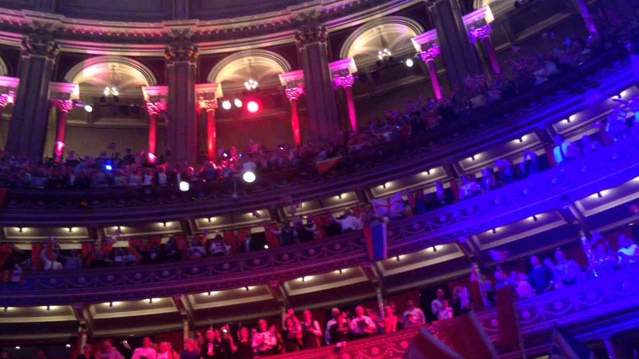 Last night of BBC Proms 2015 at Royal Albert Hall, London-12-09/2015 ...