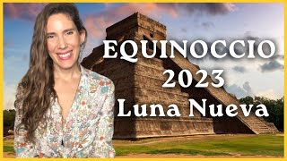 Luna Nueva Marzo ARIES 2023 🌚 EQUINOCCIO Marzo 2023 🌞 Nuevos Comienzos!!! ✨ Itziar Psicóloga