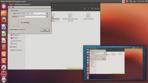 Streaming Your Linux Desktop With Telestream Desktop Presenter