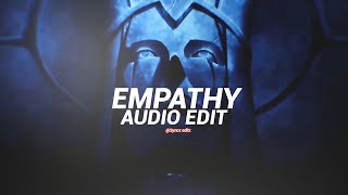 EMPATHY - Crystal Castles (Slowed) // No Copyright [Edit Audio]