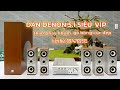 Dàn âm thanh 5.1 DENON USC-A888 thân loa phay nhôm gỗ bóng cực đẹp "bass úp đất" uy lực mạnh mẽ