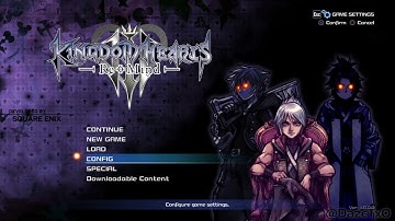 Seeker of Darkness Titlescreen & Music - KH3 Mod