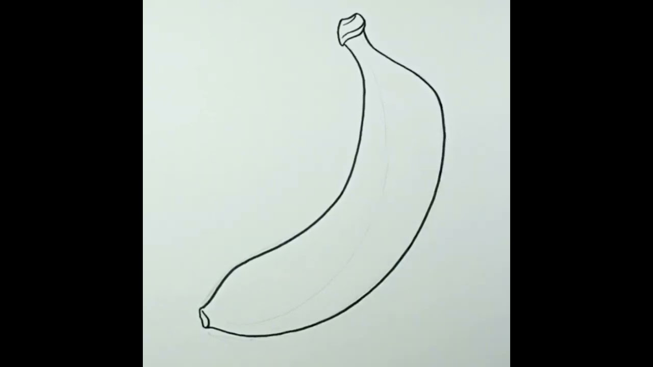 Learn how to draw so cute Banana, easy step by step kawaii tutorial ♥  #kawaii #drawing #tutorial #ba… | Cute drawings, Cute easy drawings, Drawing  lessons for kids