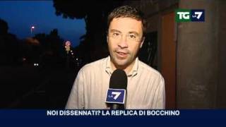 Finiani dissennati: Bocchino risponde a Berlusconi ricordando che abbiamo il dovere di governare