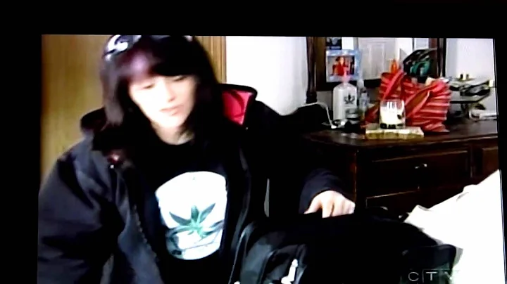 Tamara Cartwright on Global about medical marijuana