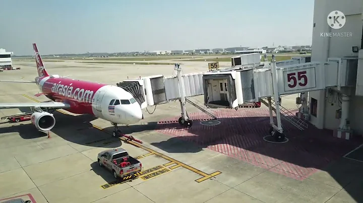 Flight Review Bangkok-Phuket Thai airasia