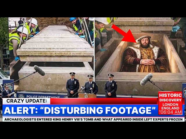 Archaeologists Entered King Henry VIII's Tomb and What Appeared Inside Left Experts Frozen - YouTube