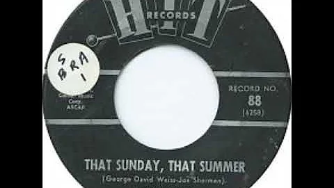 That Sunday, That Summer ~ Berry Bradley (1963)