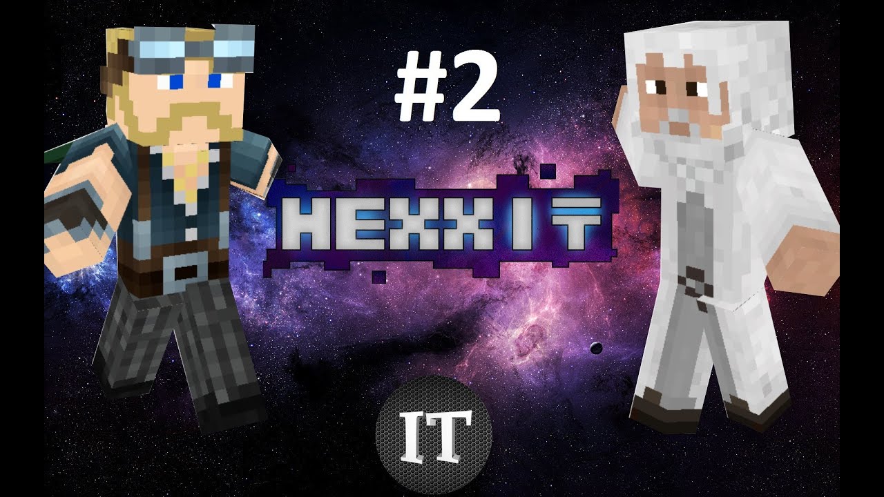Minecraft Hexxit EP 2 En iyi Silah i bulduk... - YouTube