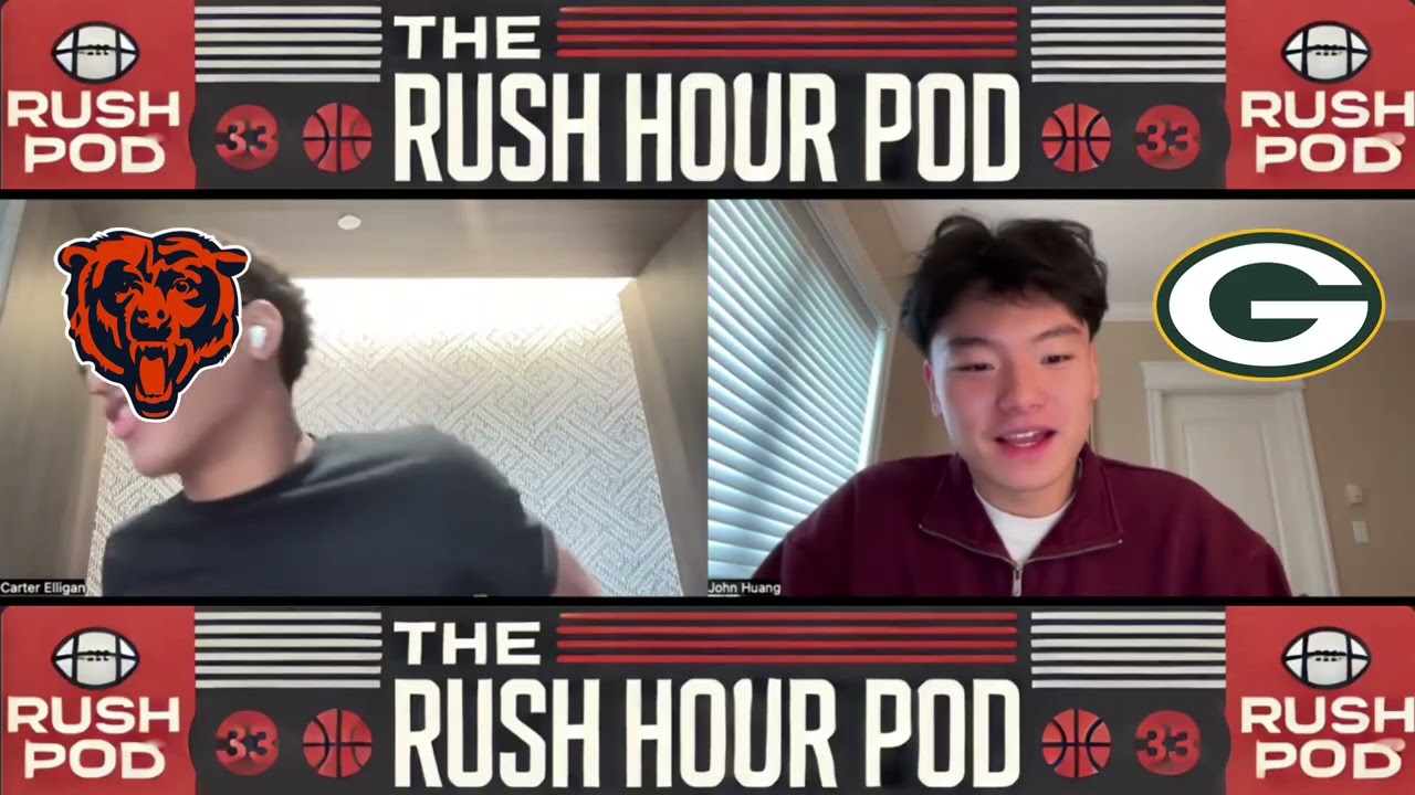 Rush Hour EP2: CFP Predictions, NFC North & Sports Gambling Issues