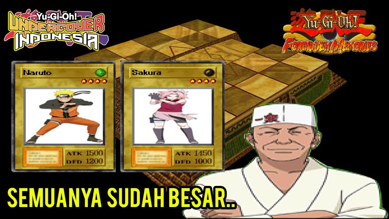 🔴Memasuki Arc Naruto Shippuden di Yu-Gi-Oh! Forbidden Memories (Naruto ...