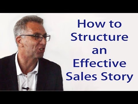 "How to structure an effective sales story" - Mike Adams  (Talking Sales 253 )