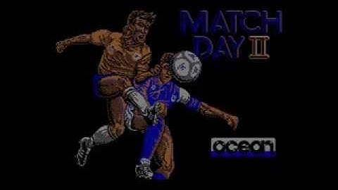 Match Day II (Amstrad CPC) - Full tape loading sequence
