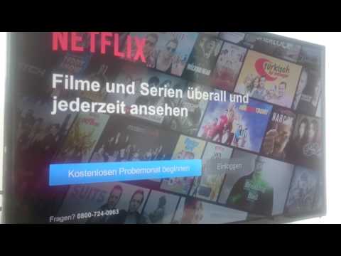 Amazon Fire TV: Netflix App installieren