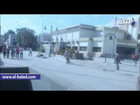 لتسهيل الحركة المرورية بالفيوم إعادة فتح شارع جمال عبد الناصر خلال أيام