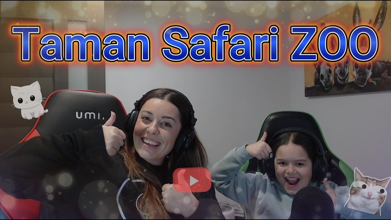 🇮🇩 Мы посетили зоопарк Таман Сафари в Богоре — честный отзыв | Реакция семьи Палл! 🇮🇩