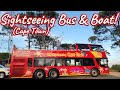 S1  ep 450  sightseeing bus  boat cape town