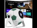 Portable Projector, 1080P Full HD and 400 Lumens, Android 15 Smart Projector with Auto Keystone