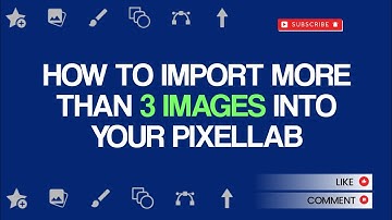 Learn the TRICK of how to import more than 3 images into your pixellab || Pixellab Tutorial