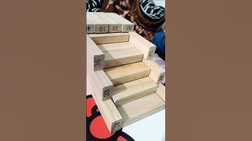 Jenga blocks 🤩#shorts  #trending # song 🎊🎊