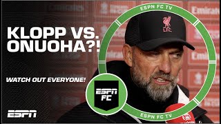 Nedum Onuoha vs. Jurgen Klopp: The stats speak for themselves 😂 | ESPN FC