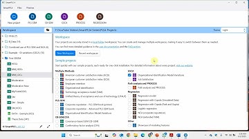 How to Validate Higher Order Construct using CBSEM in SmartPLS4?