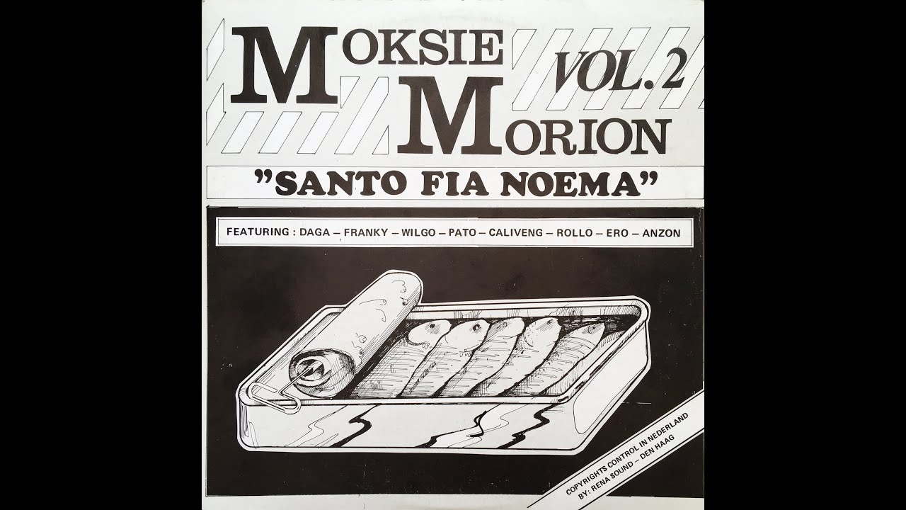 Moksie Morion Vol. 2_Santo Fia Noema (12 inch) 1986
