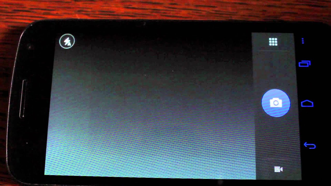 Facebook Android Camera App