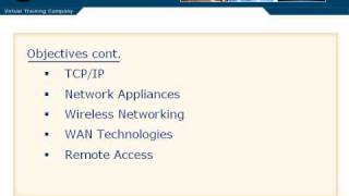Network + 2009 training part 1