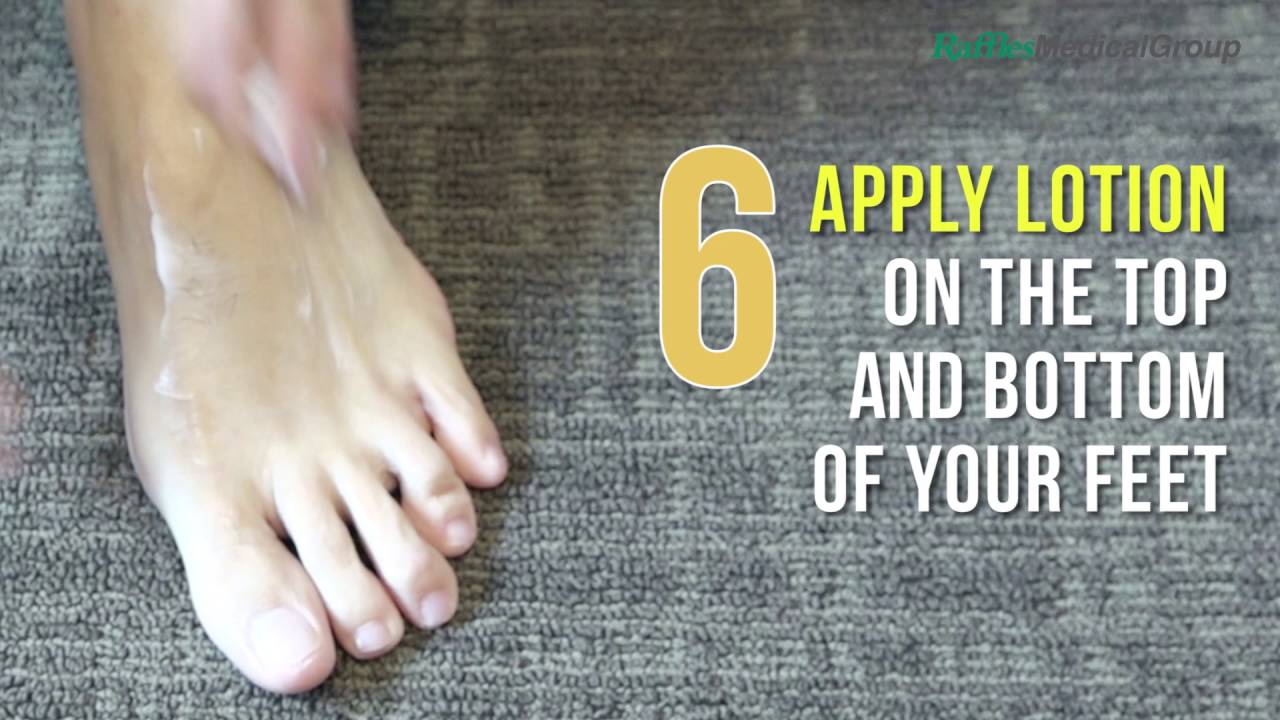 Foot Care for Diabetics