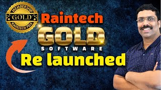 Gold Edition Billing software Relaunch Raintech Software Ltd Billing Software screenshot 1