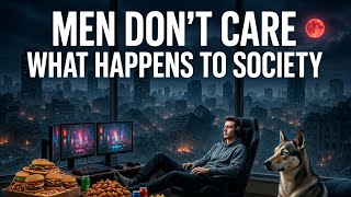 Men Are Watching Society Collapse And Wont Do Anything to Stop It