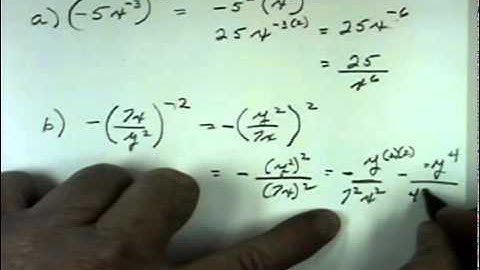 5.1.6 Integer Exponents - Using Rules of Exponents