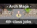 Eng every skill of  arch mage   4th job   ragnarok online