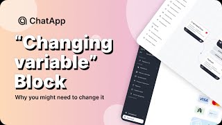 Celebrity "Changing a variable" block | Bot Constructor Profile