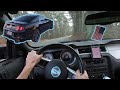 POV Drive - 2011 Mustang GT 5.0 [Custom Exhaust] Windy Roads! (ASMR)