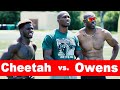 TERRELL OWENS vs TYREEK HILL RACE