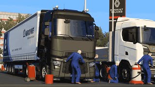 ETS2 1.50 New Renault Truck Dealer Edirne - The All In One Mod?
