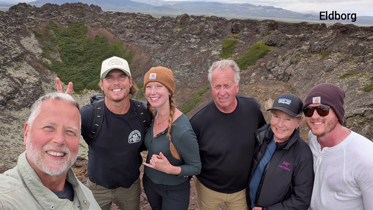 Seven days of fun in Iceland