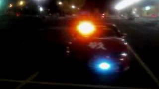 POV LED strobes on Mitsubishi Eclipse