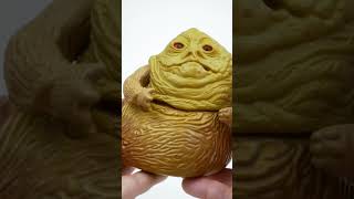 This vintage Jabba figure got sunburned! 🌞😎🌞 #shorts