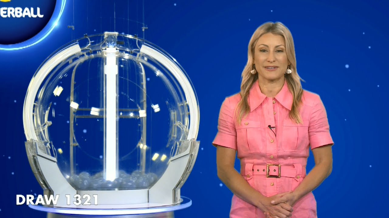 Powerball Results – 1321 – 09 September 2021