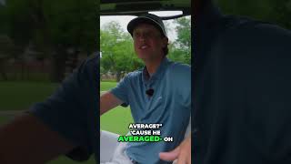 Golf Course Shank Stories: Webb Simpson, Pebble Beach, &amp; Accepting Bad Shots #shorts